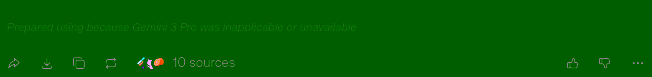 Perplexity says Gemini 3 Pro was unavailable